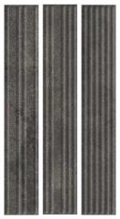 CARRIZO BASALT ELEWACJA STRUKTURA STRIPES MIX MAT 40,0x6,6